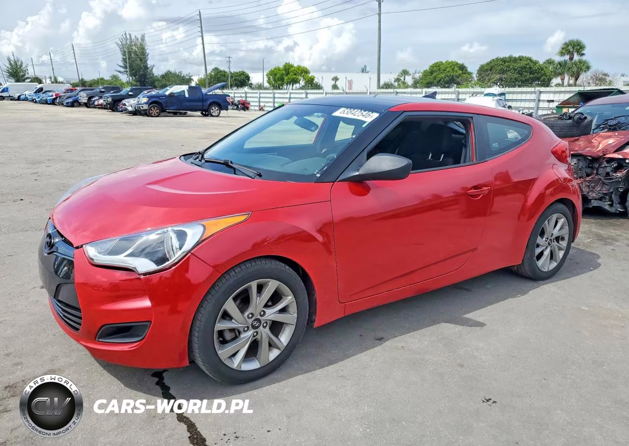 2016 Hyundai Veloster Base – zdjęcie 1 z 12