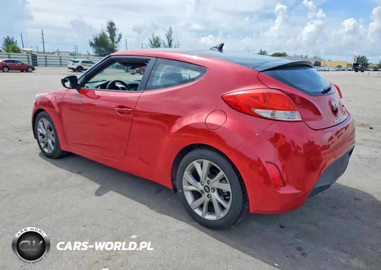 2016 Hyundai Veloster Base VIN:KMHTC6AD9GU275728 - 2