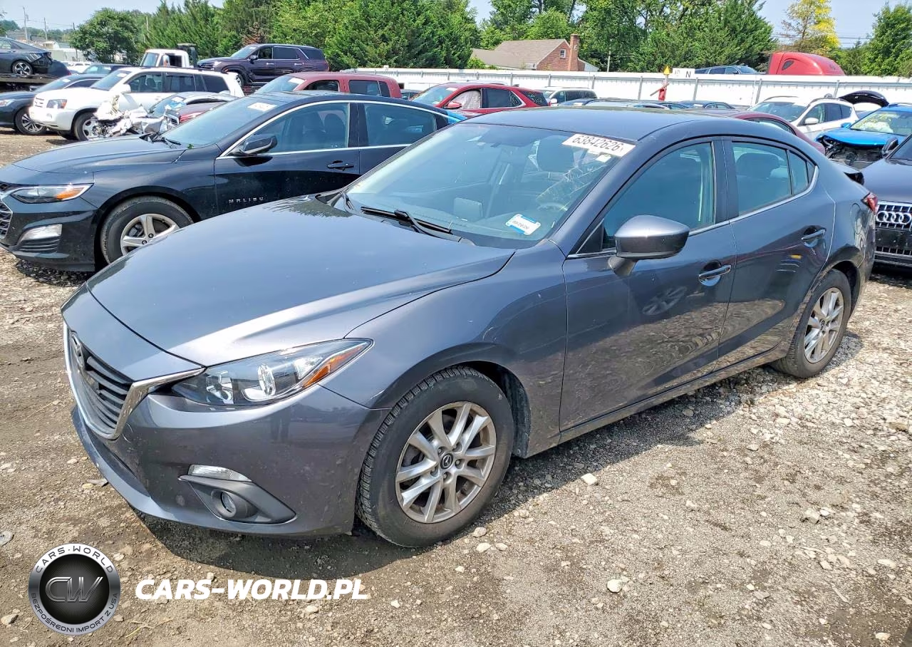 2015 Mazda 3 Touring