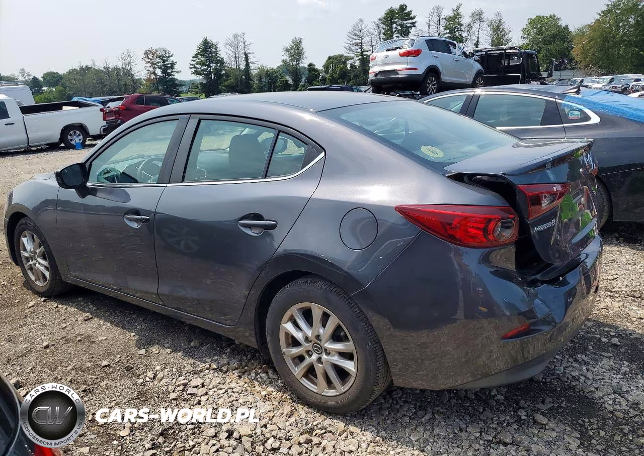 2015 Mazda 3 Touring VIN:3MZBM1V73FM167643 - 2