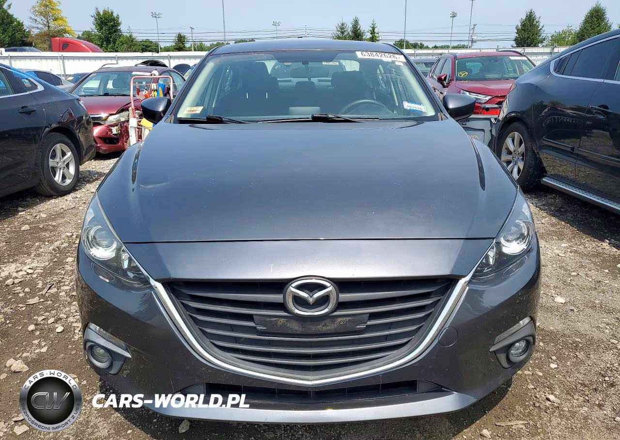 2015 Mazda 3 Touring VIN:3MZBM1V73FM167643 - 5