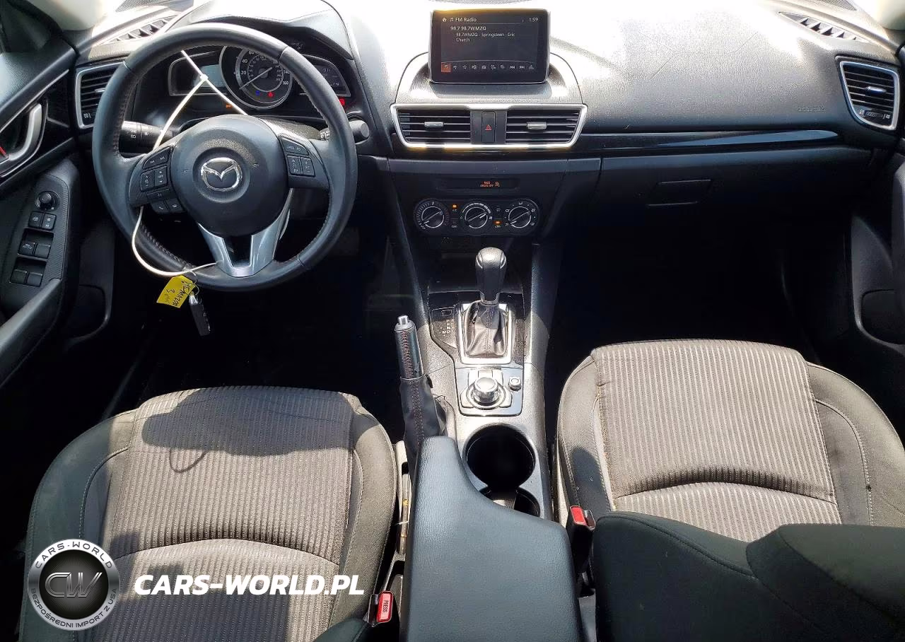 2015 Mazda 3 Touring VIN:3MZBM1V73FM167643 - 8