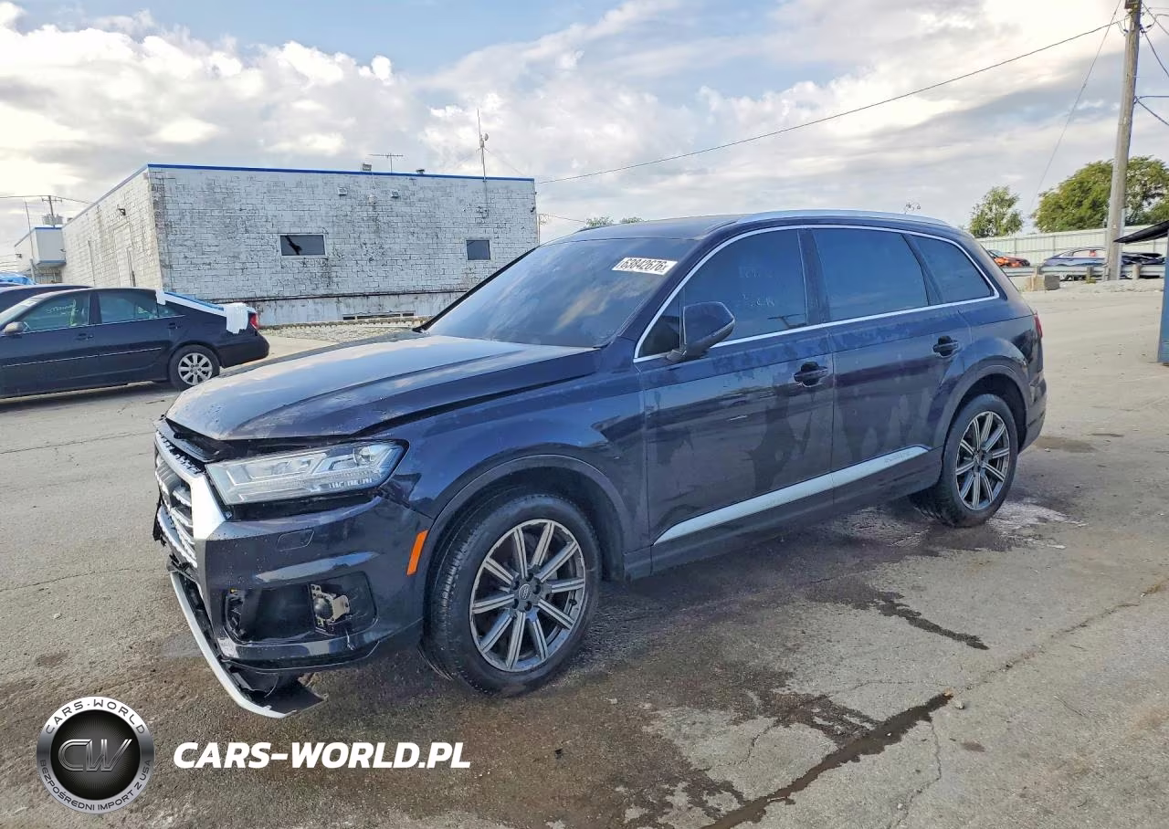 2017 Audi Q7 Premium Plus