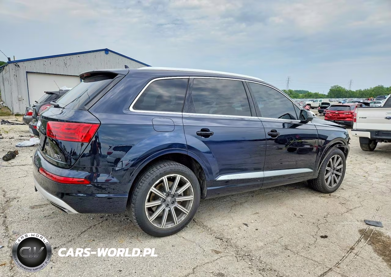 2017 Audi Q7 Premium Plus VIN:WA1LAAF78HD058750 - 3