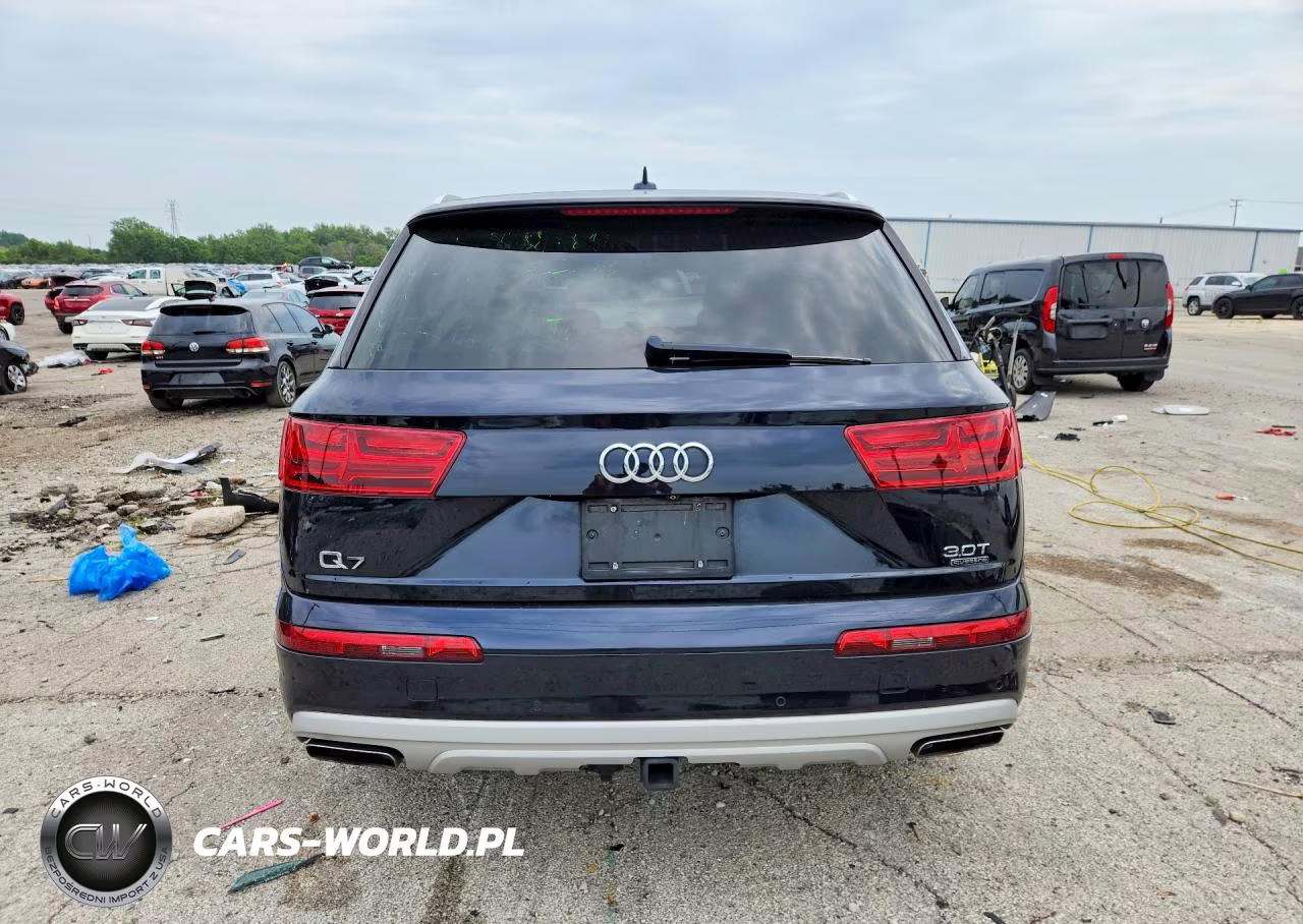 2017 Audi Q7 Premium Plus VIN:WA1LAAF78HD058750 - 6