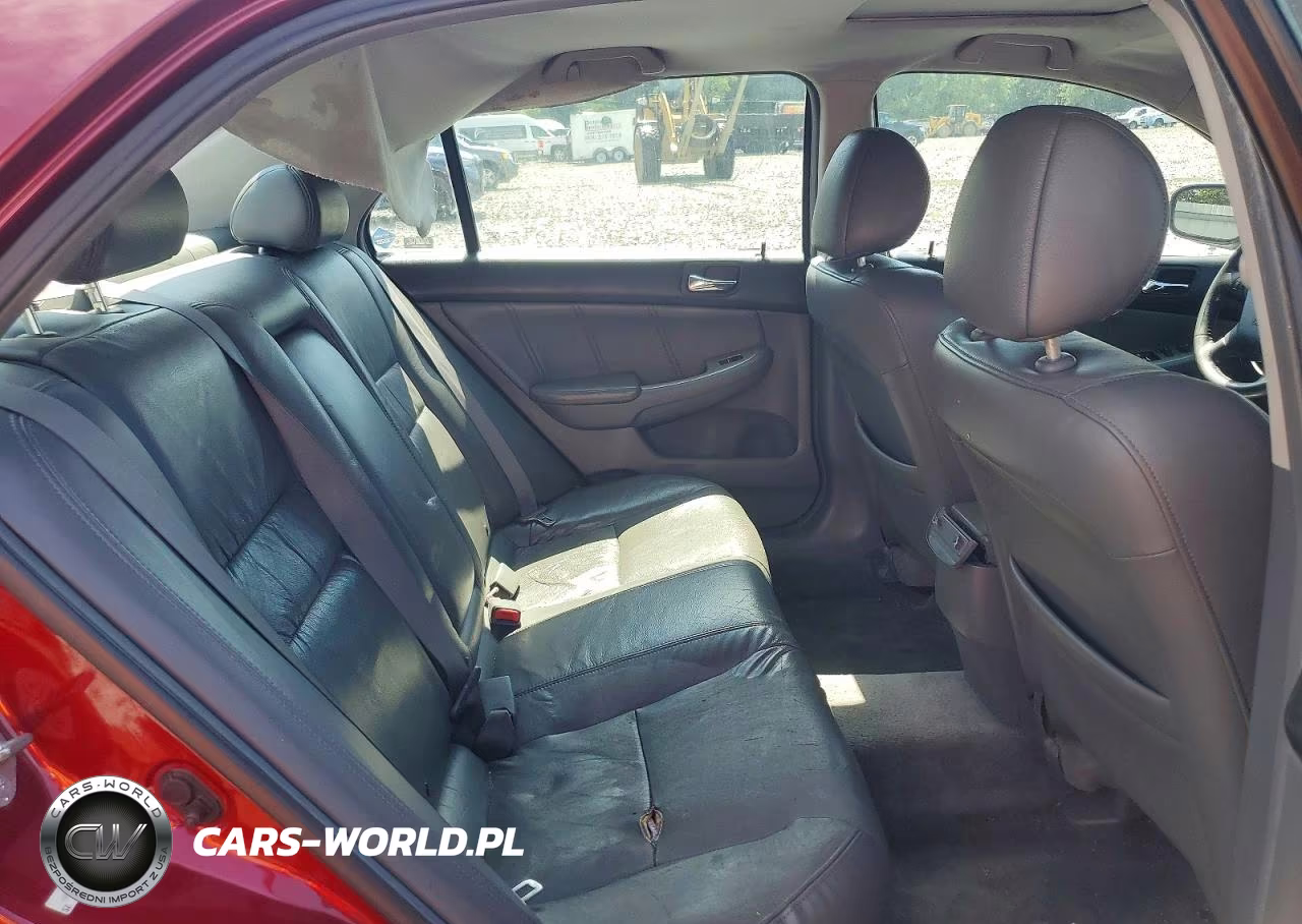 2006 Honda Accord Ex VIN:1HGCM66576A010715 - 10