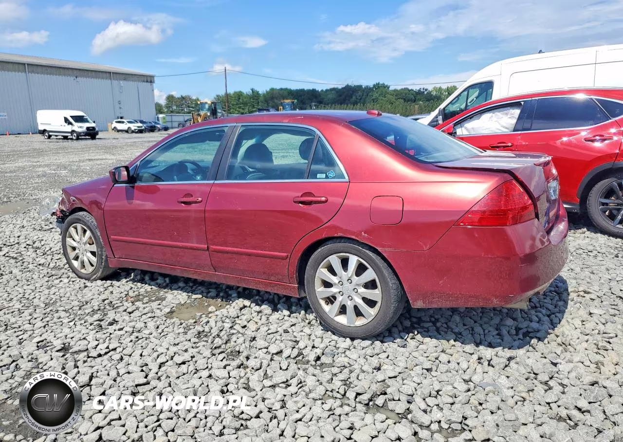 2006 Honda Accord Ex VIN:1HGCM66576A010715 - 2