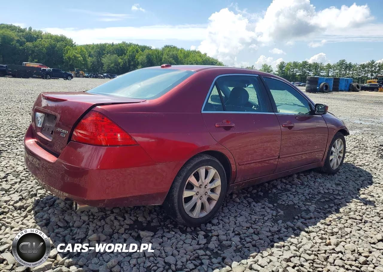 2006 Honda Accord Ex VIN:1HGCM66576A010715 - 3