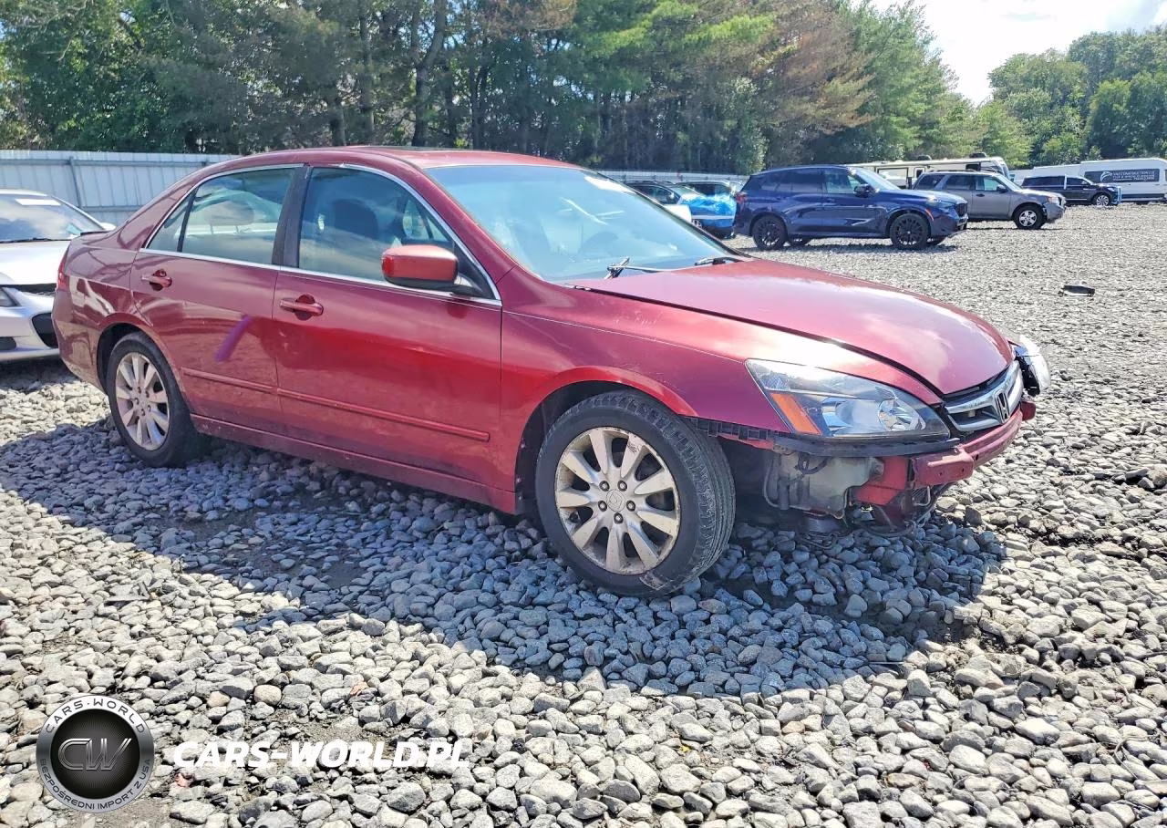 2006 Honda Accord Ex VIN:1HGCM66576A010715 - 4