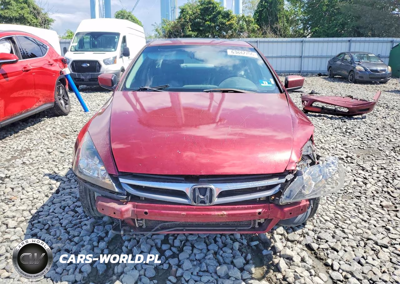 2006 Honda Accord Ex VIN:1HGCM66576A010715 - 5