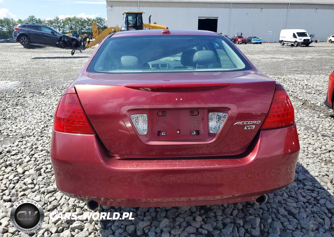2006 Honda Accord Ex VIN:1HGCM66576A010715 - 6