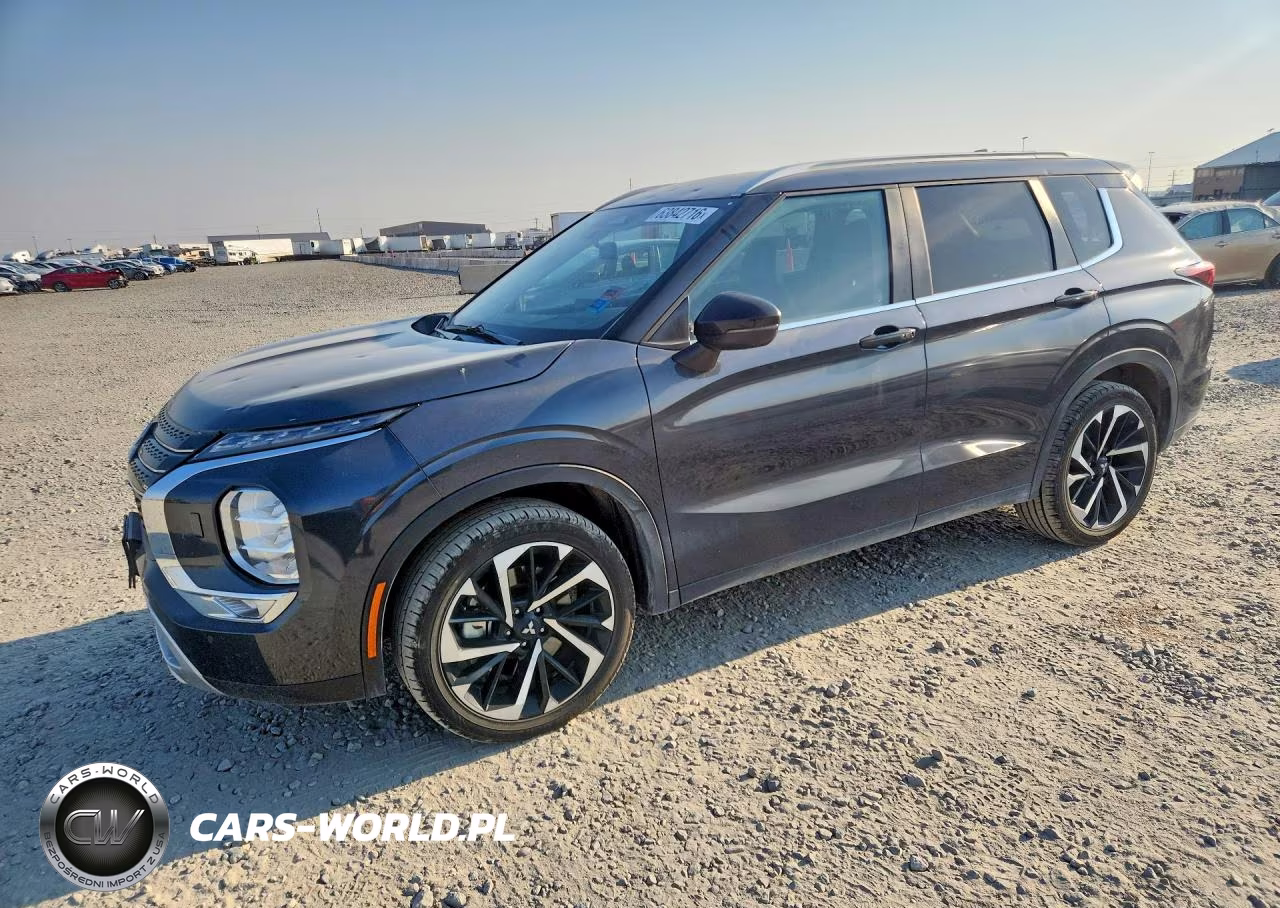 2024 Mitsubishi Outlander Se VIN:JA4J4VA81RZ060589 - 1