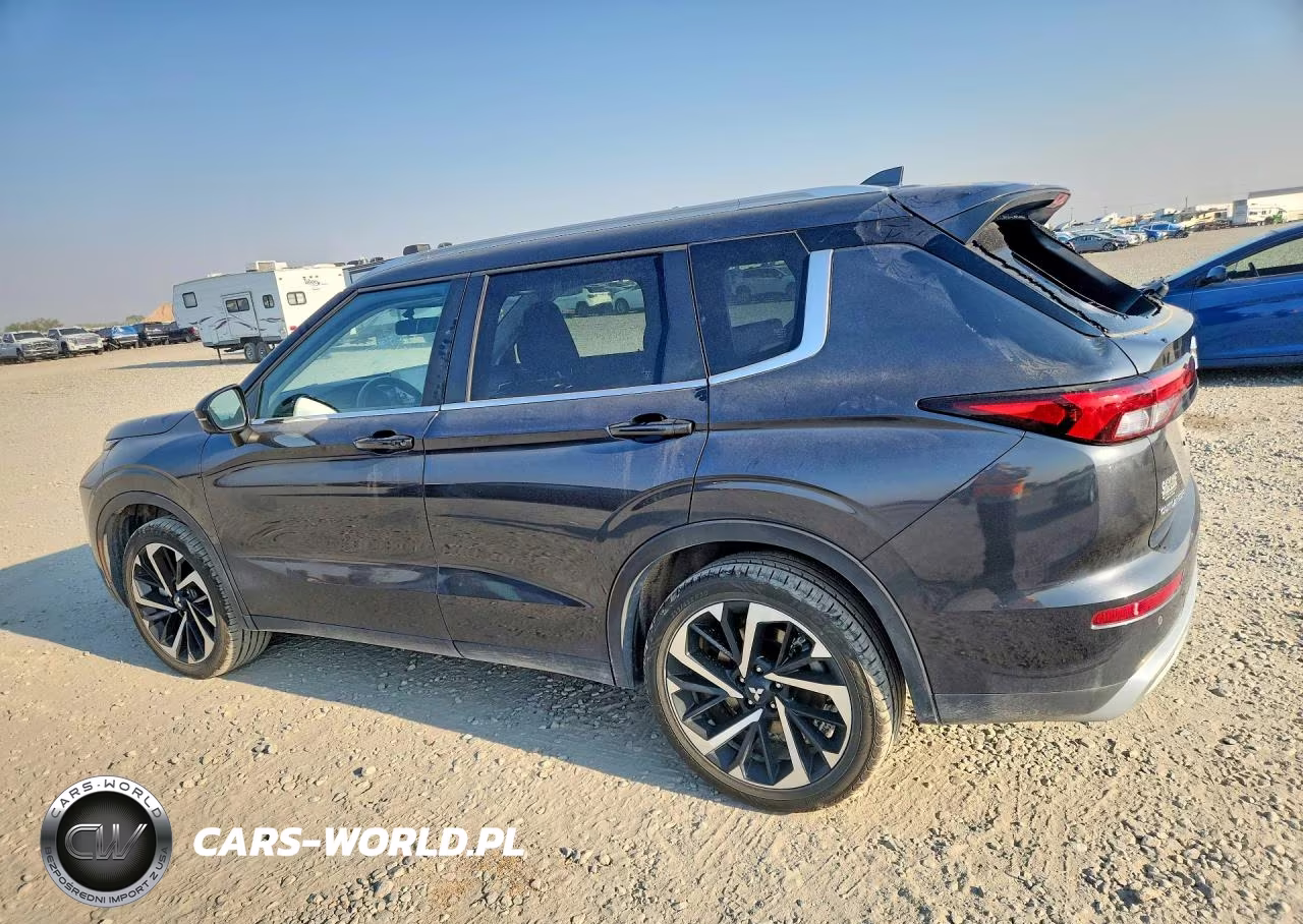 2024 Mitsubishi Outlander Se VIN:JA4J4VA81RZ060589 - 2