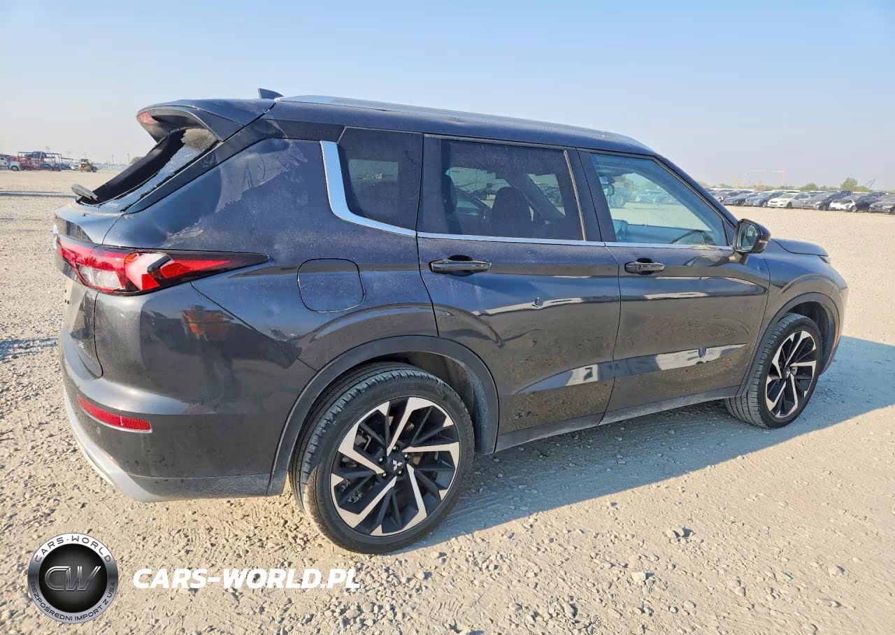 2024 Mitsubishi Outlander Se VIN:JA4J4VA81RZ060589 - 3