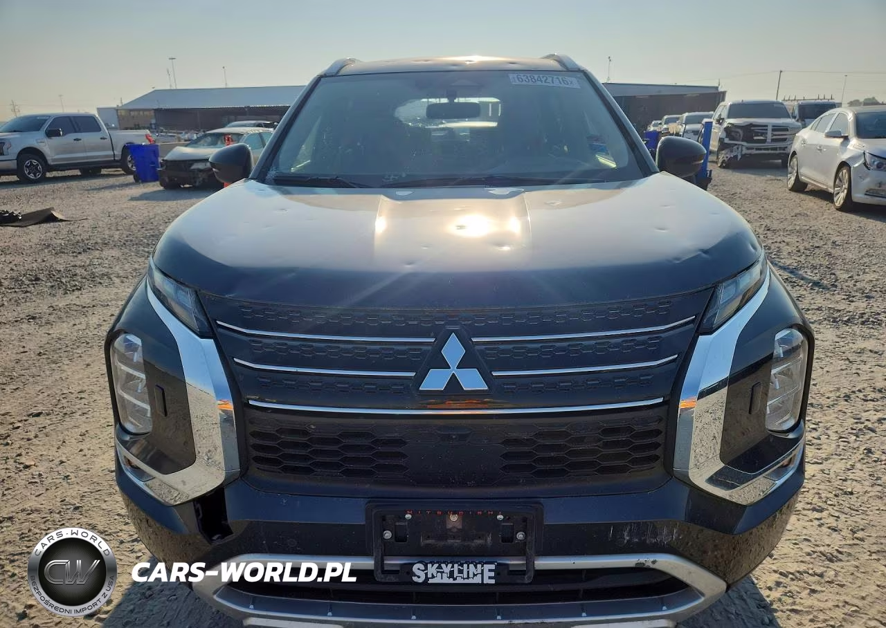 2024 Mitsubishi Outlander Se VIN:JA4J4VA81RZ060589 - 5