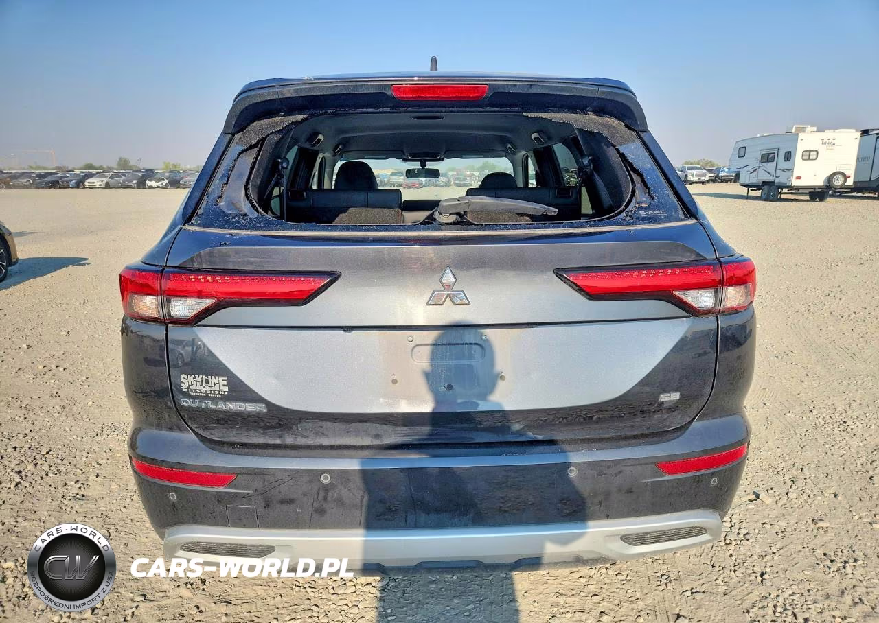 2024 Mitsubishi Outlander Se VIN:JA4J4VA81RZ060589 - 6