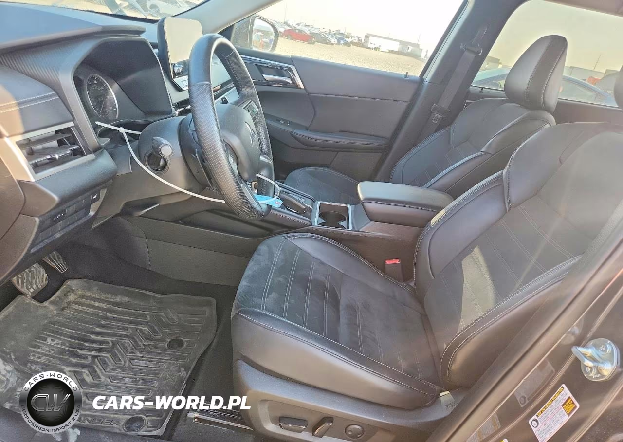 2024 Mitsubishi Outlander Se VIN:JA4J4VA81RZ060589 - 7