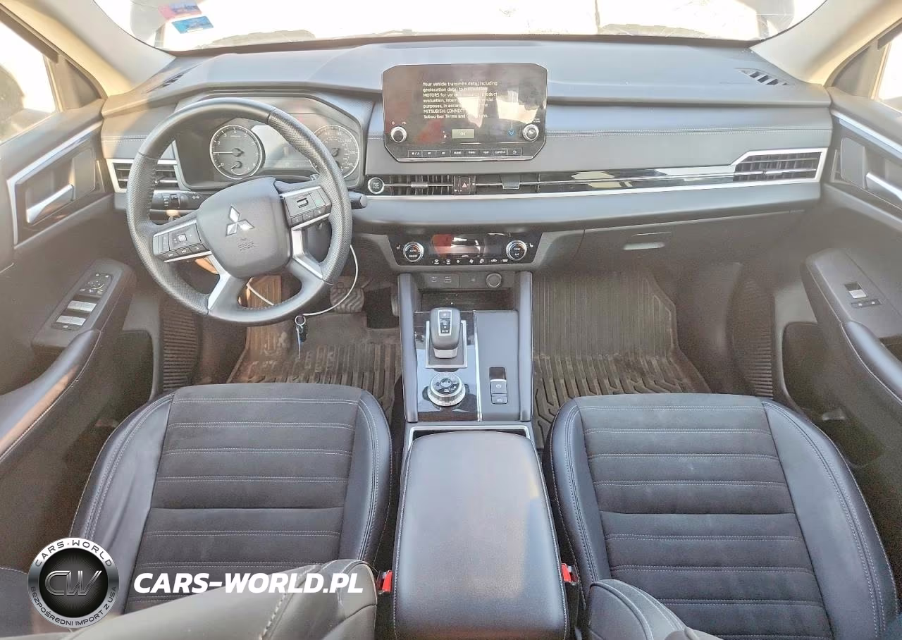 2024 Mitsubishi Outlander Se VIN:JA4J4VA81RZ060589 - 8