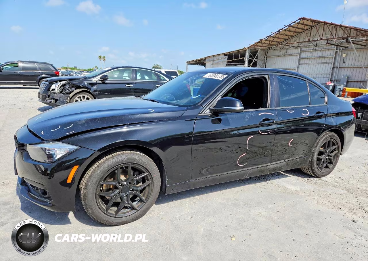 2017 BMW 320 I