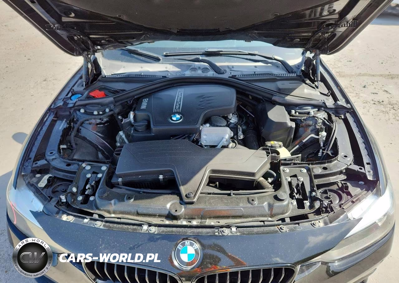 2017 BMW 320 I VIN:WBA8E1G39HNU16666 - 11