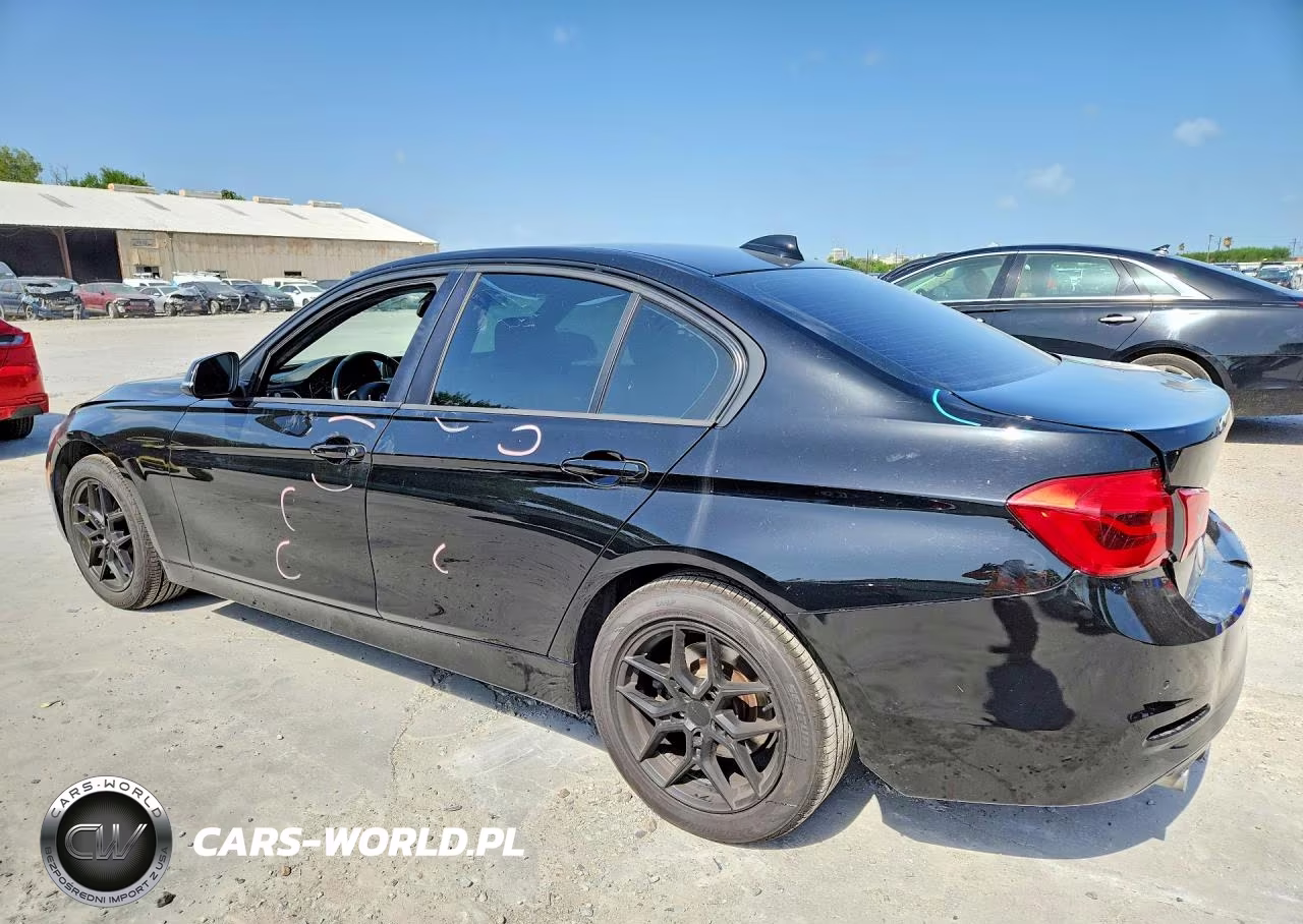 2017 BMW 320 I VIN:WBA8E1G39HNU16666 - 2