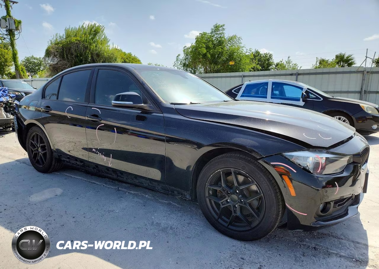 2017 BMW 320 I VIN:WBA8E1G39HNU16666 - 4