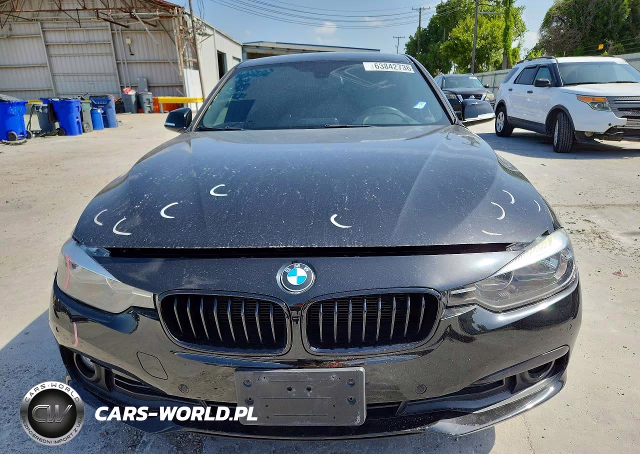 2017 BMW 320 I VIN:WBA8E1G39HNU16666 - 5