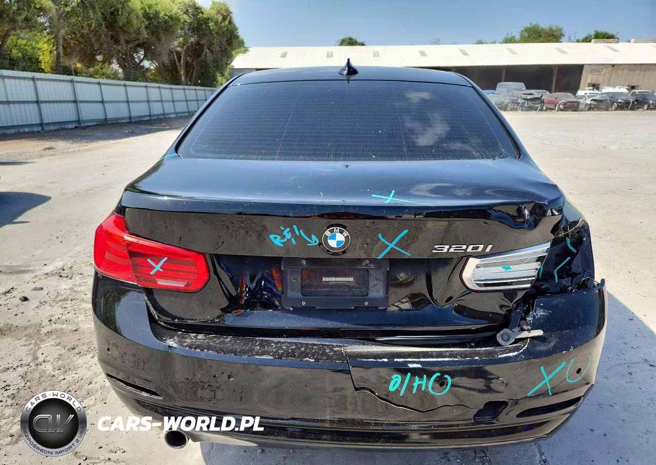 2017 BMW 320 I VIN:WBA8E1G39HNU16666 - 6