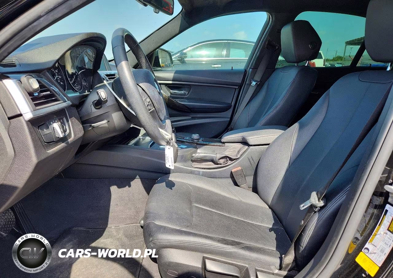 2017 BMW 320 I VIN:WBA8E1G39HNU16666 - 7