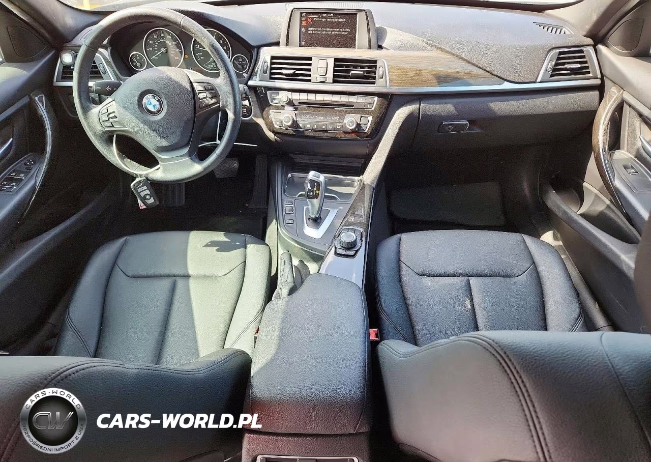 2017 BMW 320 I VIN:WBA8E1G39HNU16666 - 8