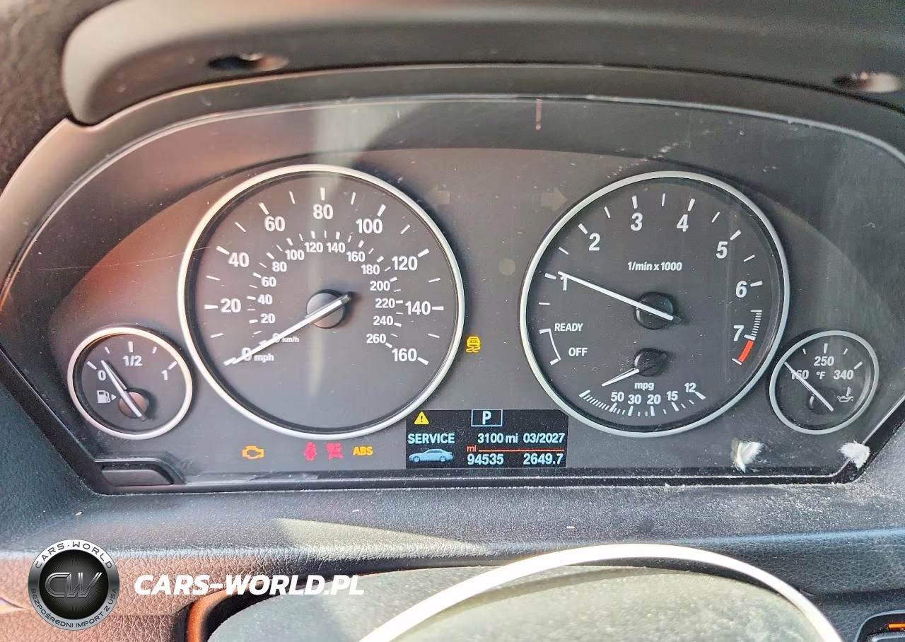 2017 BMW 320 I VIN:WBA8E1G39HNU16666 - 9