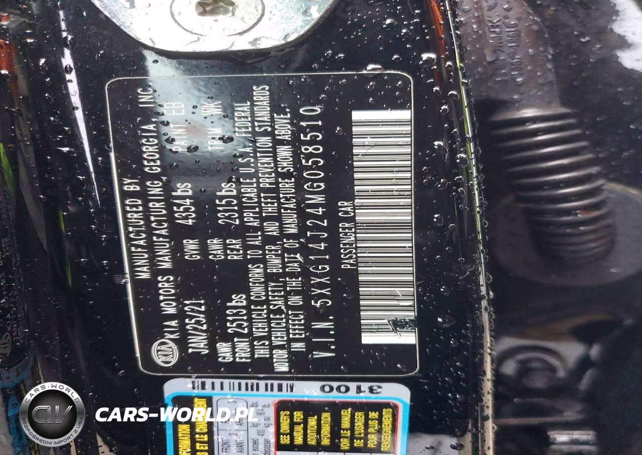 2021 Kia K5 Lxs VIN:5XXG14J24MG058510 - 12