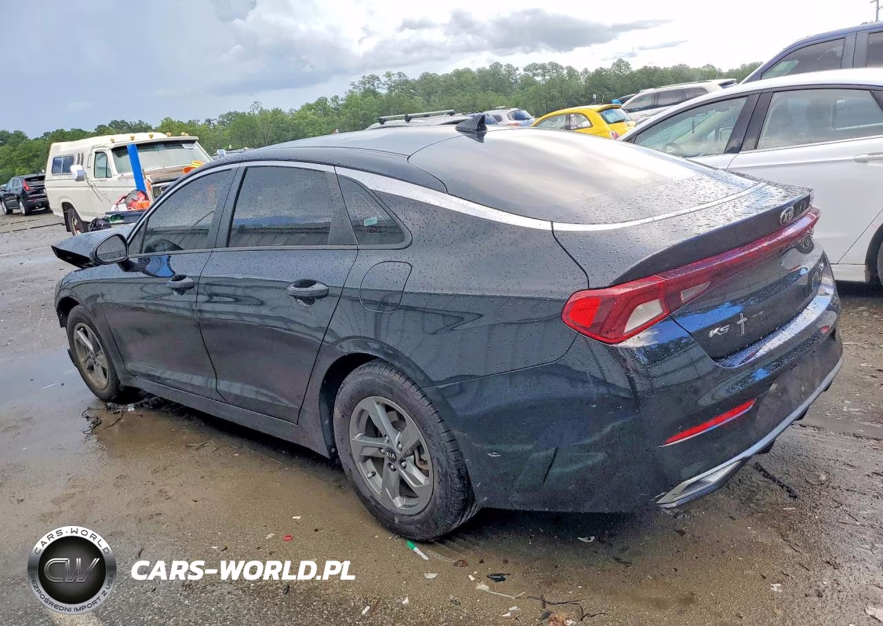 2021 Kia K5 Lxs VIN:5XXG14J24MG058510 - 2