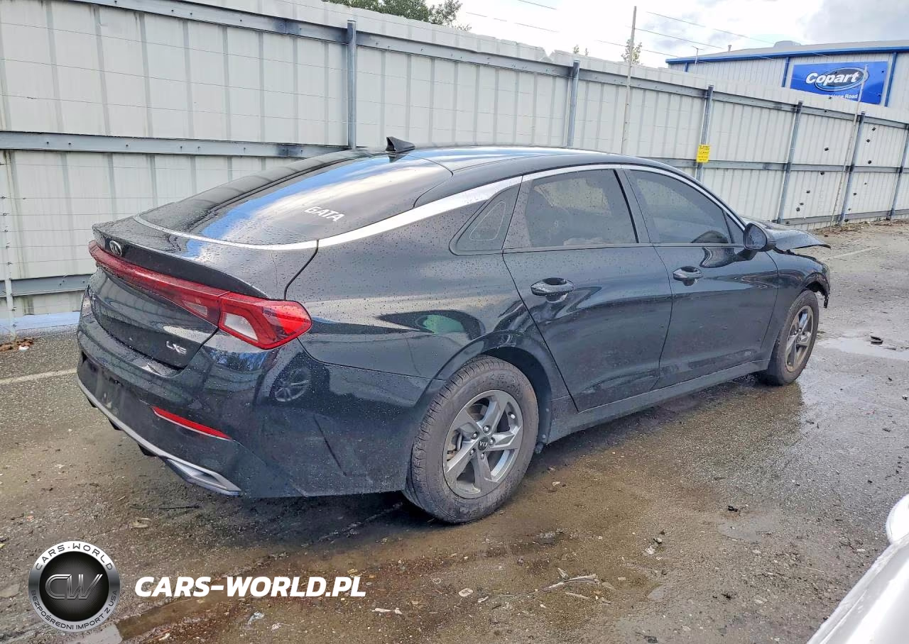 2021 Kia K5 Lxs VIN:5XXG14J24MG058510 - 3
