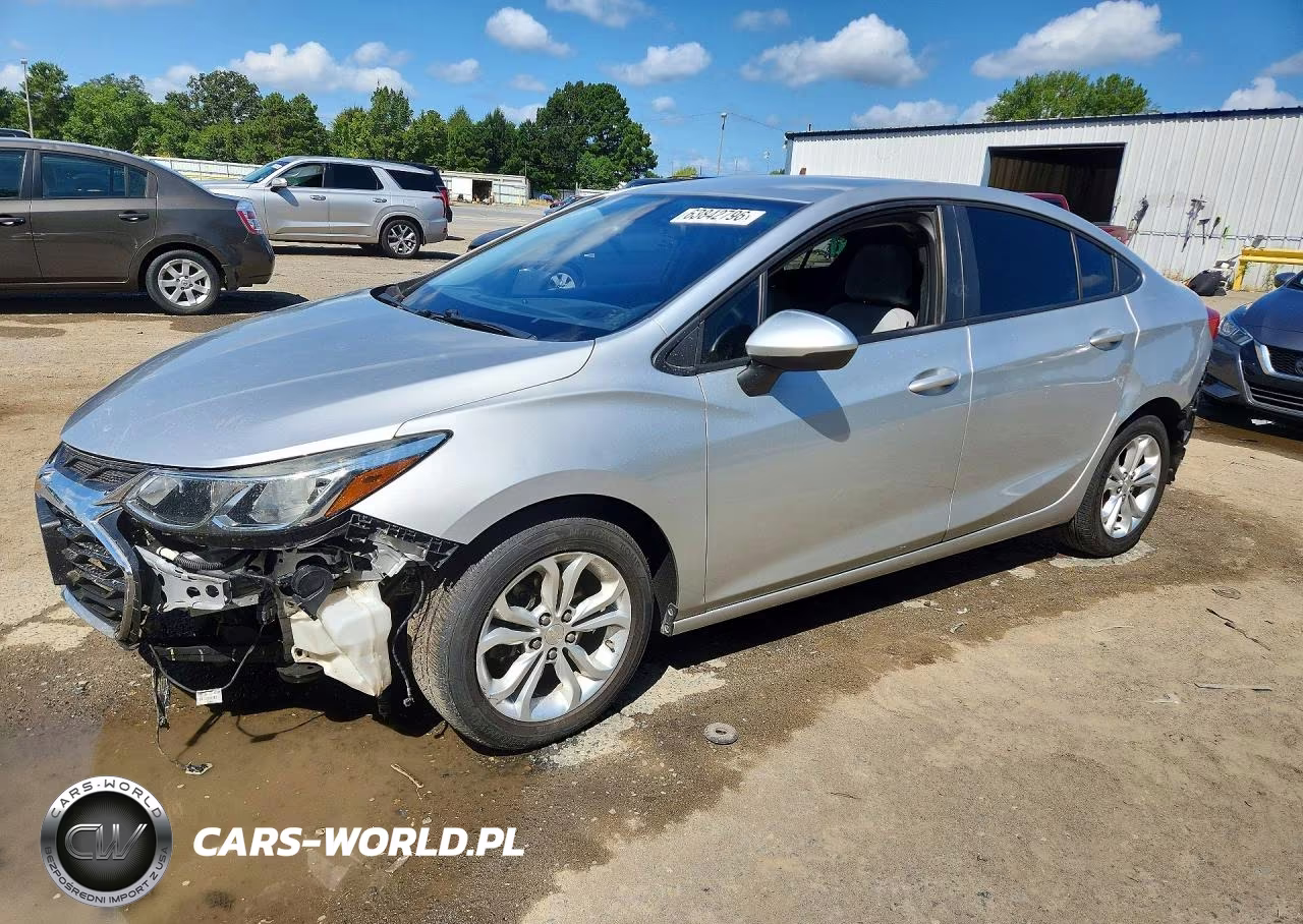 2019 Chevrolet Cruze Ls VIN:1G1BC5SM7K7147934 - 1