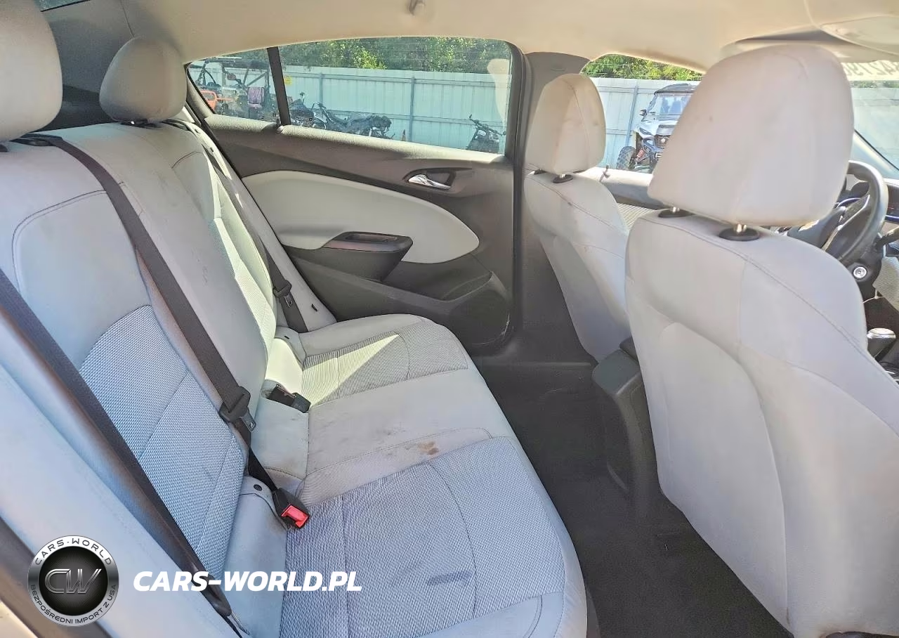 2019 Chevrolet Cruze Ls VIN:1G1BC5SM7K7147934 - 10