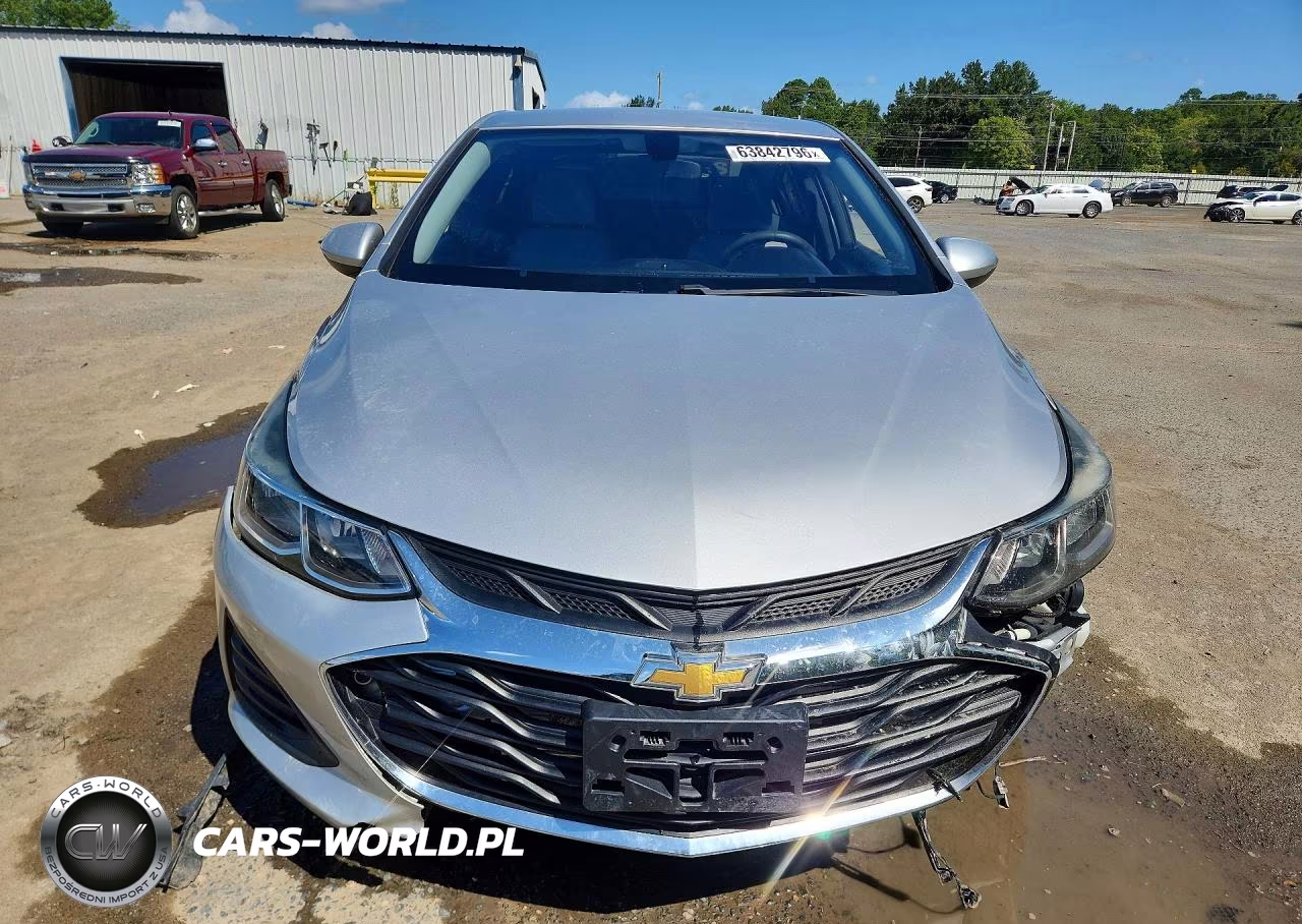 2019 Chevrolet Cruze Ls VIN:1G1BC5SM7K7147934 - 5