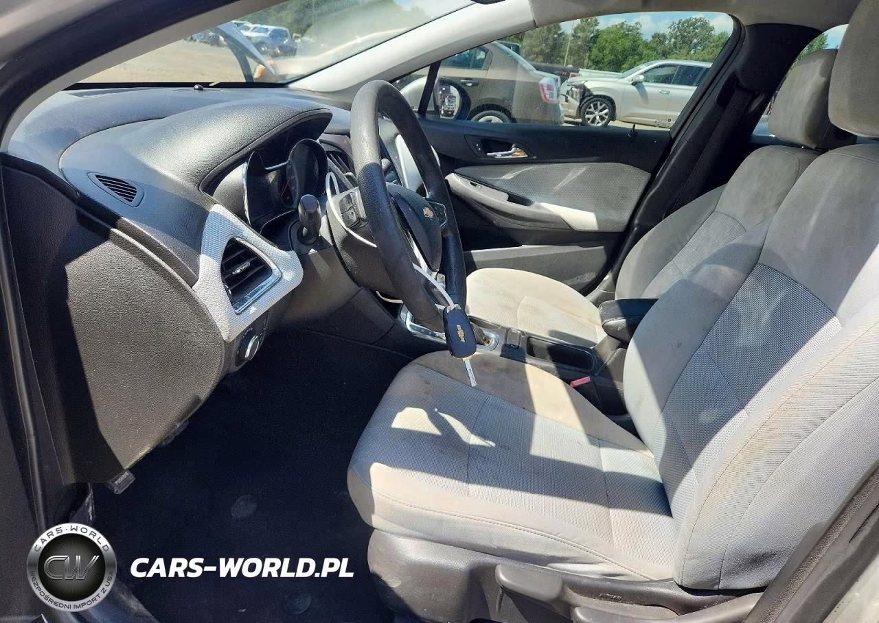 2019 Chevrolet Cruze Ls VIN:1G1BC5SM7K7147934 - 7