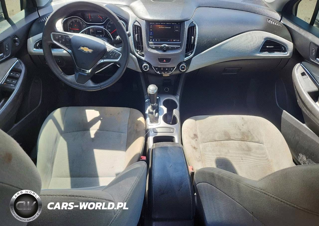 2019 Chevrolet Cruze Ls VIN:1G1BC5SM7K7147934 - 8