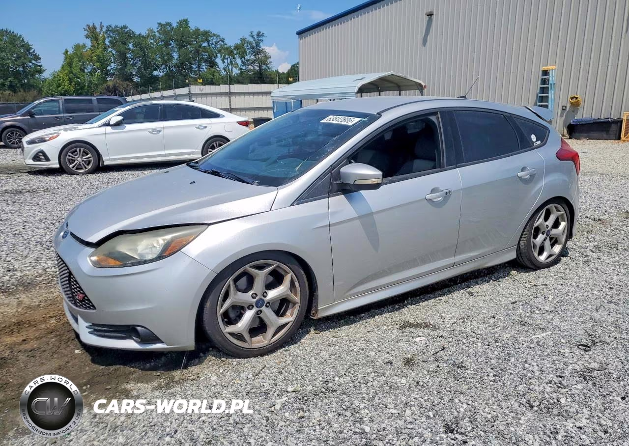 2014 Ford Focus St VIN:1FADP3L96EL268328 - 1