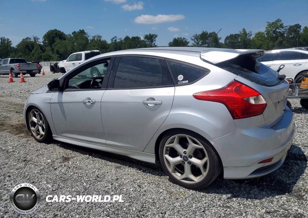 2014 Ford Focus St VIN:1FADP3L96EL268328 - 2