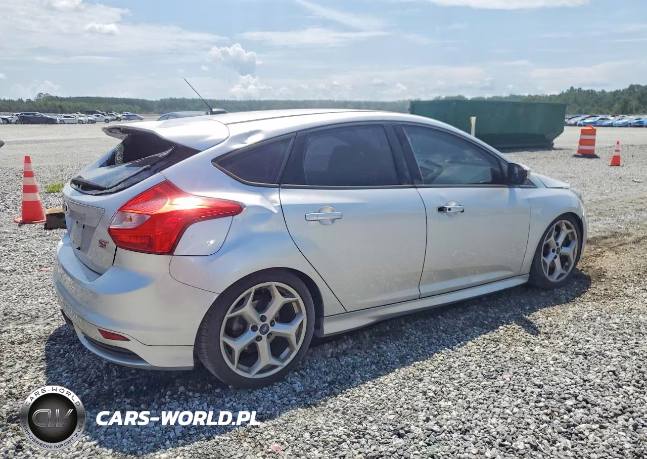 2014 Ford Focus St VIN:1FADP3L96EL268328 - 3