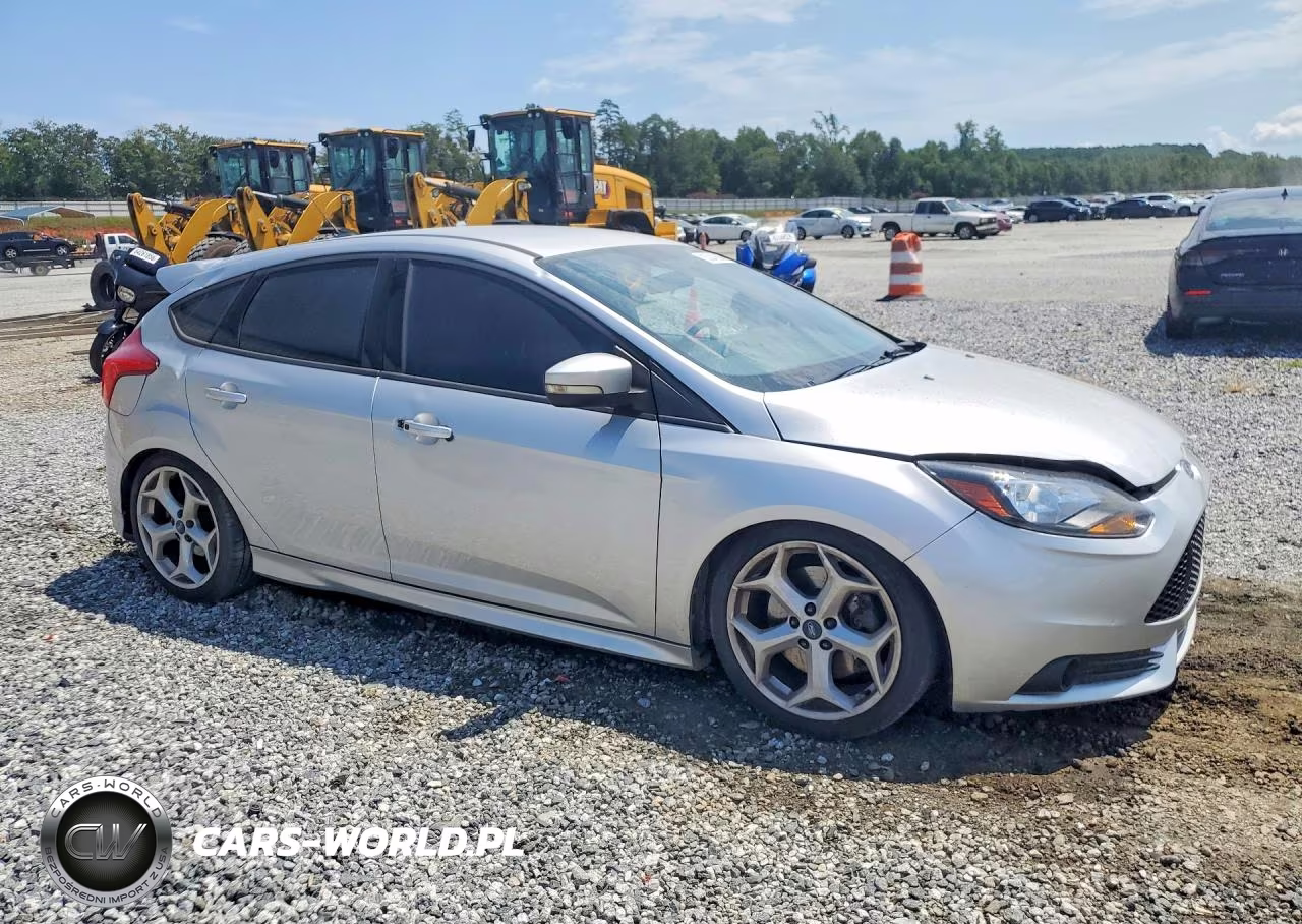 2014 Ford Focus St VIN:1FADP3L96EL268328 - 4