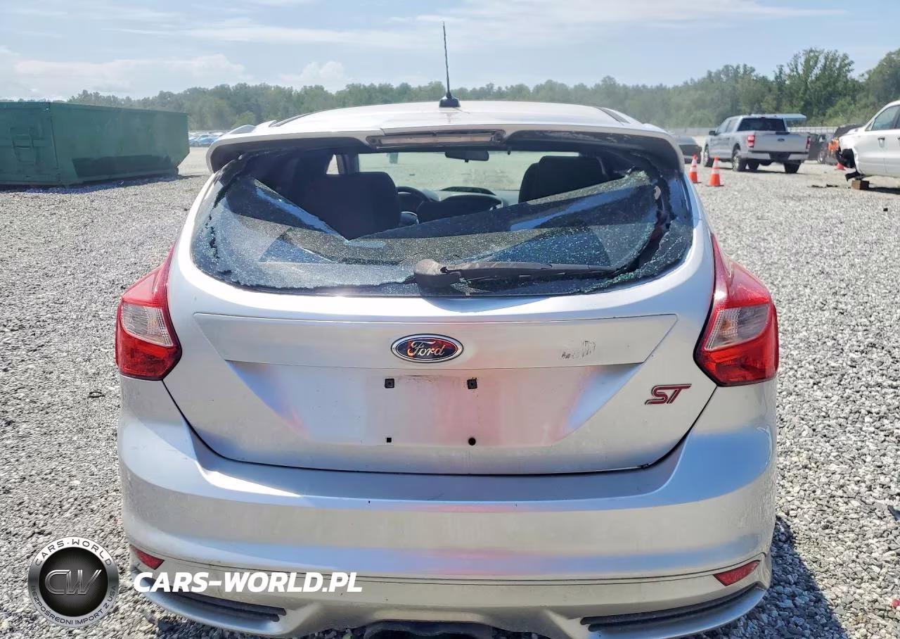 2014 Ford Focus St VIN:1FADP3L96EL268328 - 6
