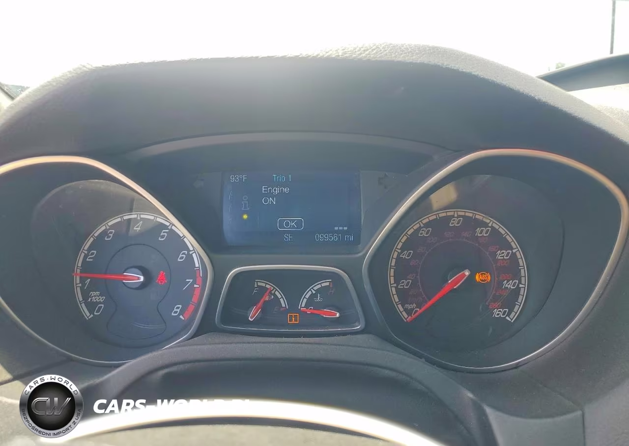 2014 Ford Focus St VIN:1FADP3L96EL268328 - 9