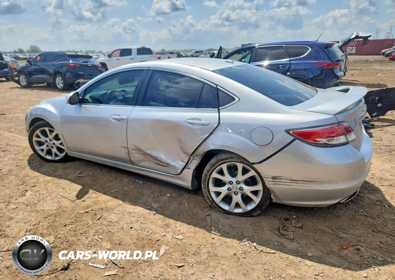 2010 Mazda 6 S VIN:1YVHZ8CB2A5M40076 - 2