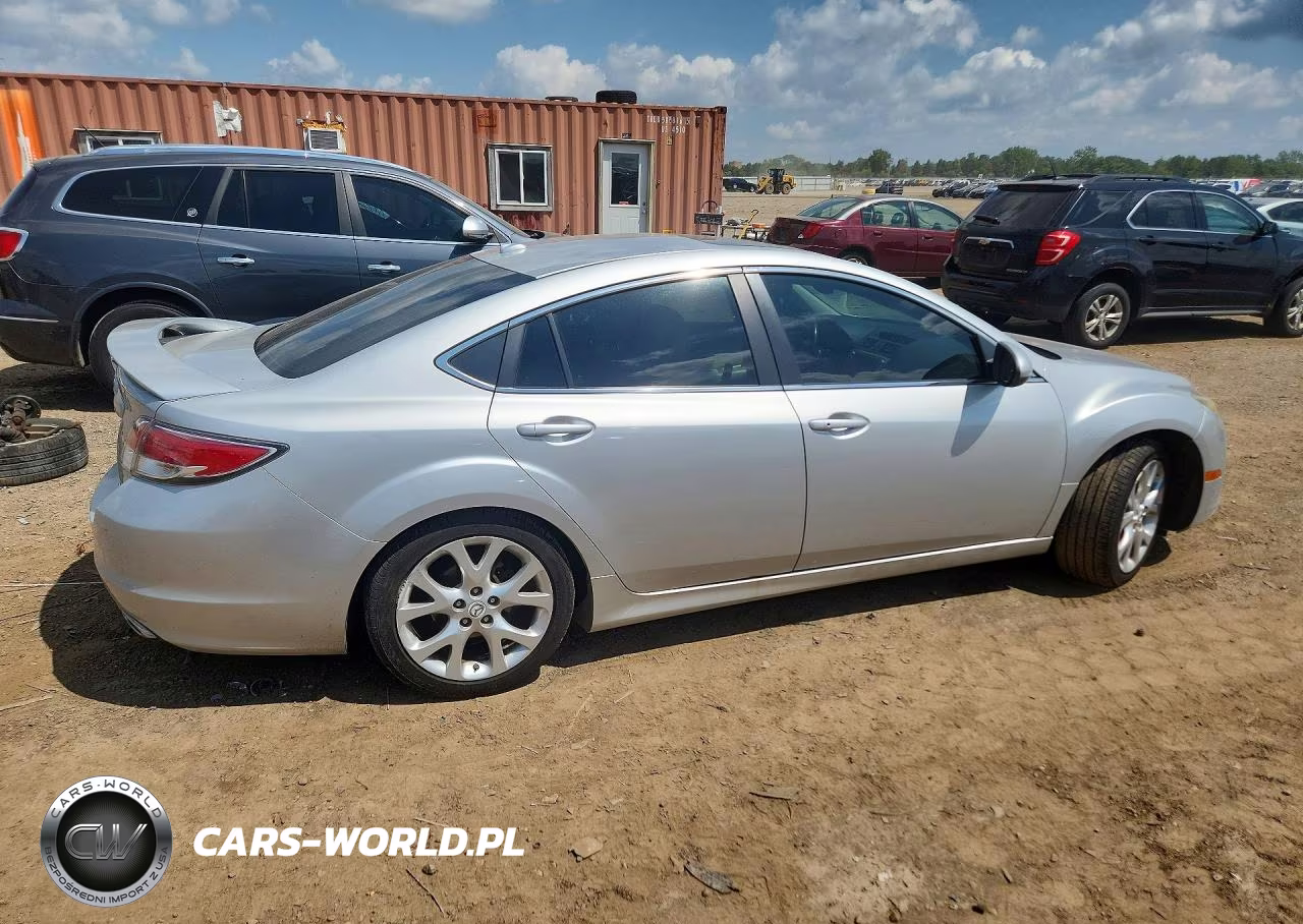 2010 Mazda 6 S VIN:1YVHZ8CB2A5M40076 - 3
