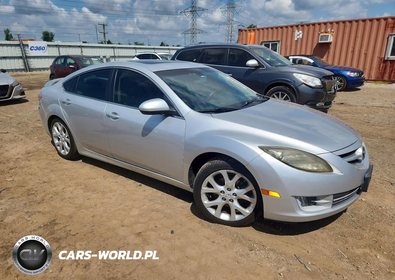 2010 Mazda 6 S VIN:1YVHZ8CB2A5M40076 - 4
