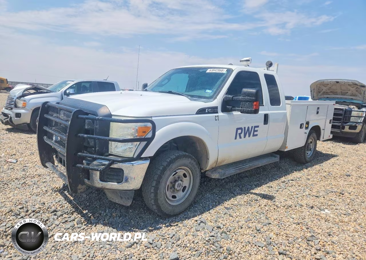 2015 Ford F250 Super Duty VIN:1FT7X2B62FEC04172 - 1