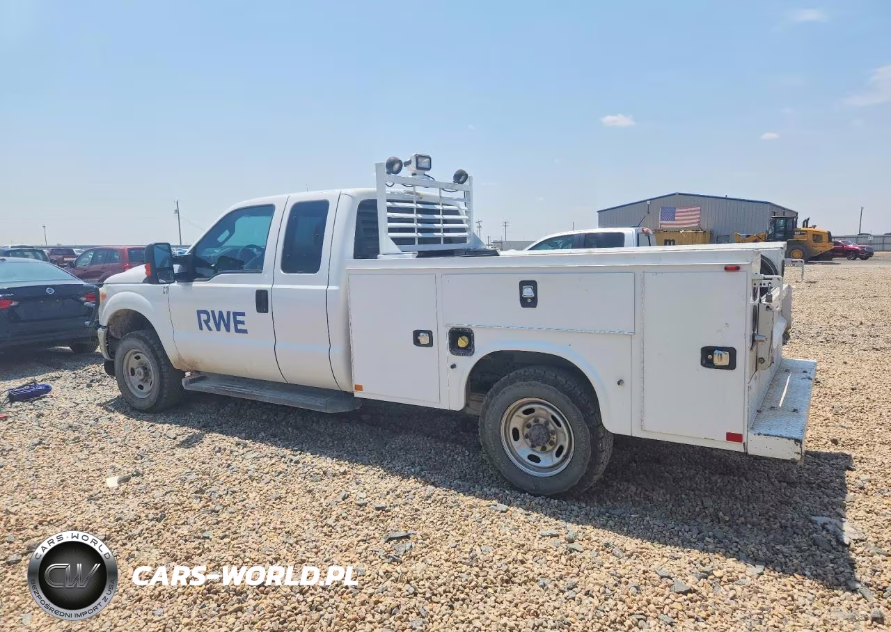 2015 Ford F250 Super Duty VIN:1FT7X2B62FEC04172 - 2